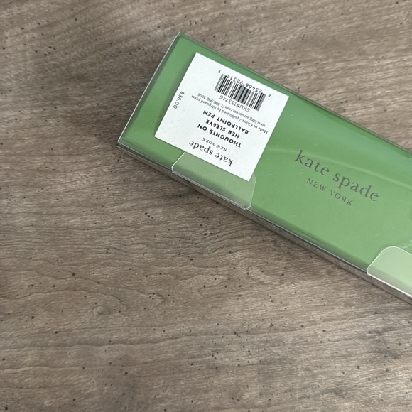 Kate Spade Thoughts On Her Sleeve Ballpoint Pen - Picture 6 of 7